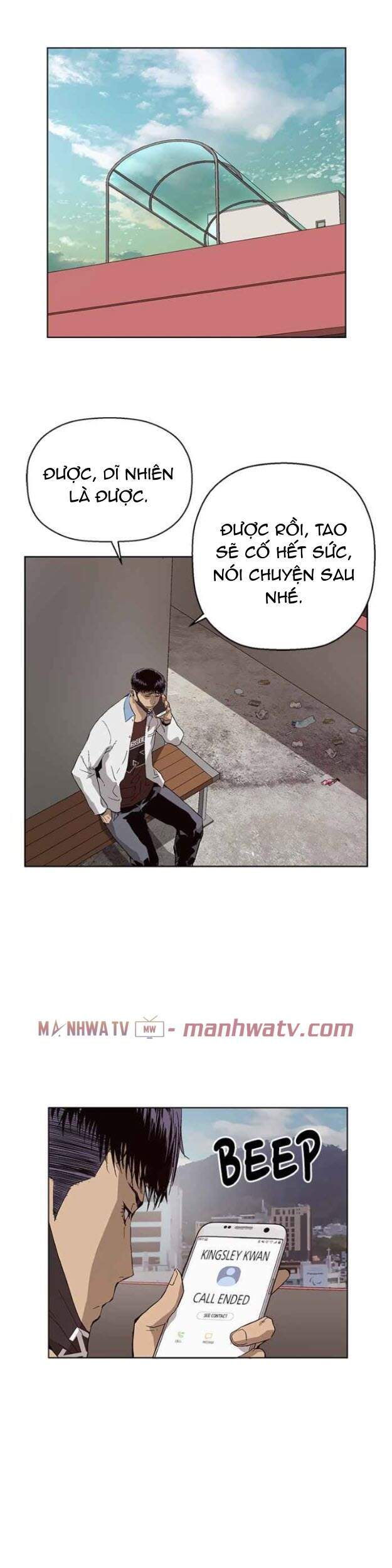 Truyện Tranh Anh Hùng Yếu - The Weakest Hero trang 5