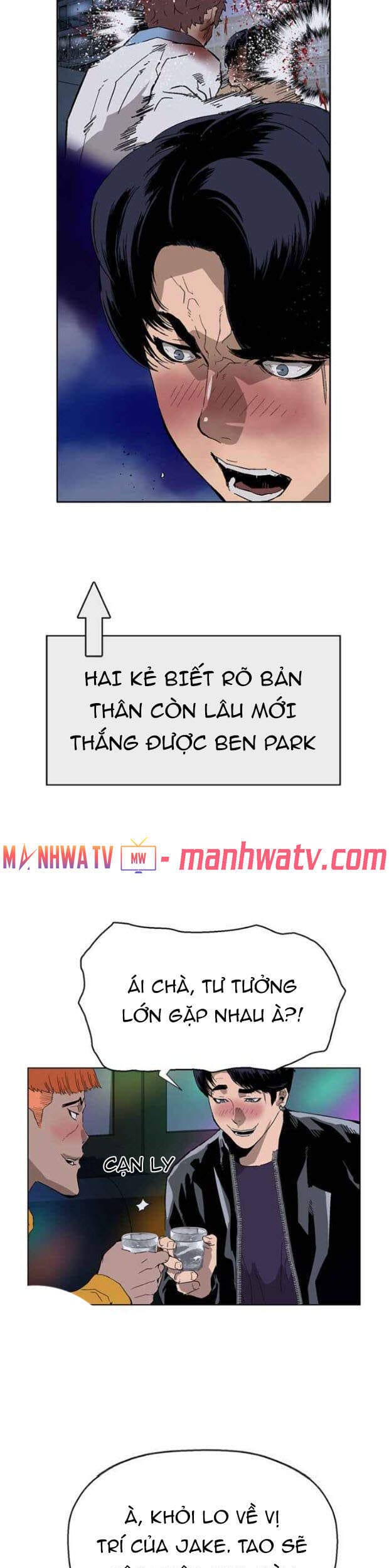 Truyện Tranh Anh Hùng Yếu - The Weakest Hero trang 5