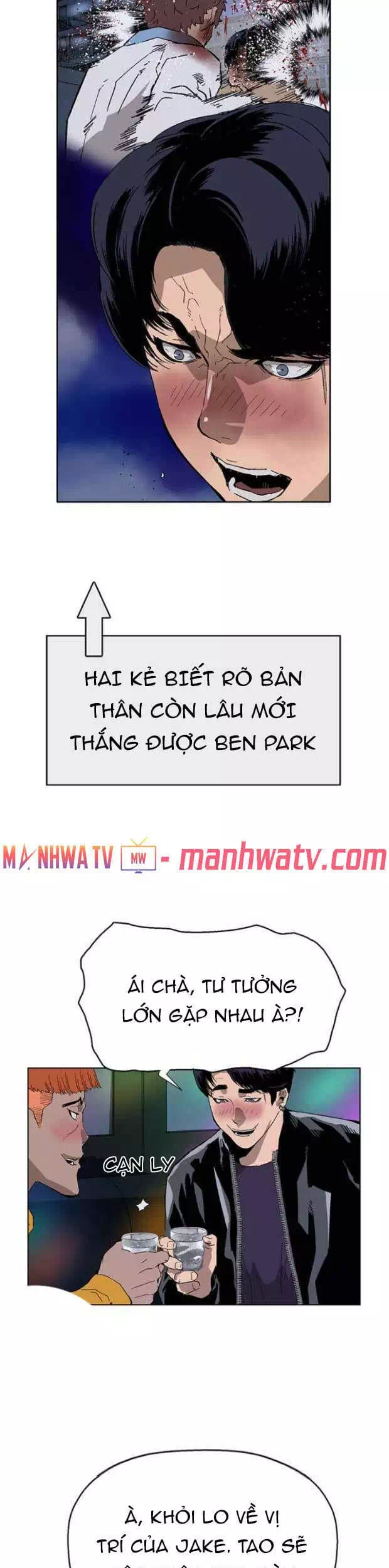 Truyện Tranh Anh Hùng Yếu - The Weakest Hero trang 5