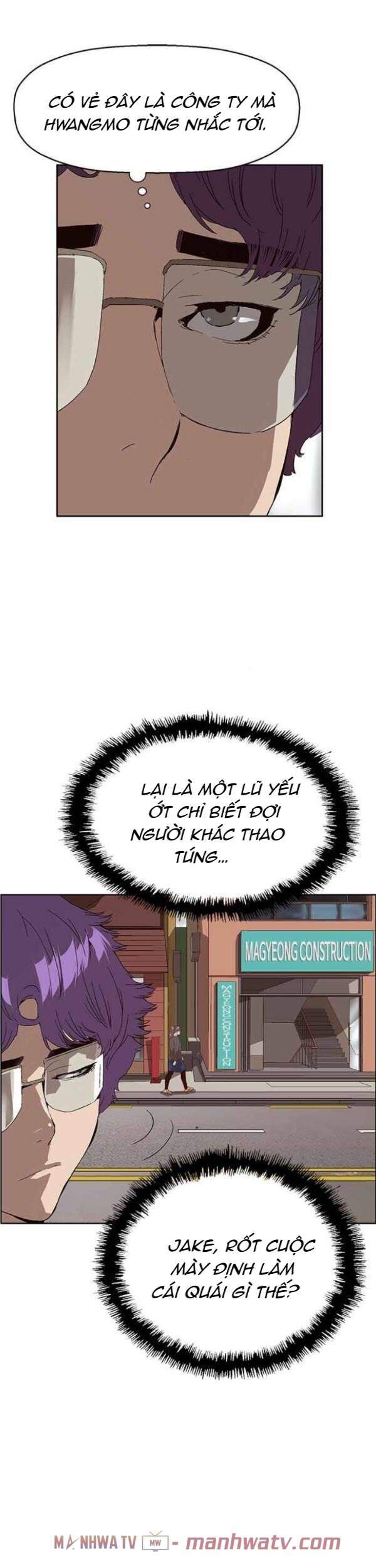 Truyện Tranh Anh Hùng Yếu - The Weakest Hero trang 5