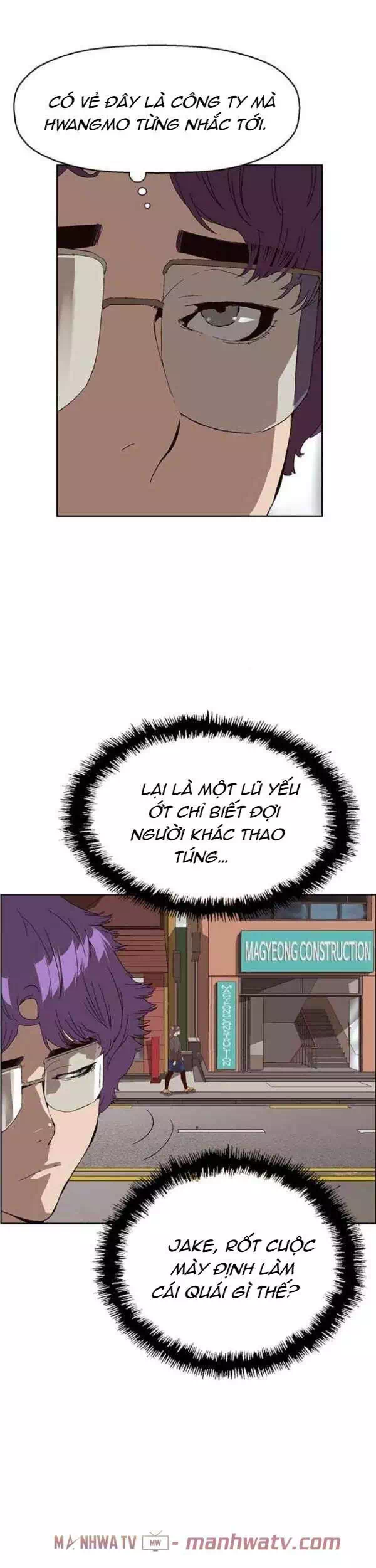 Truyện Tranh Anh Hùng Yếu - The Weakest Hero trang 5