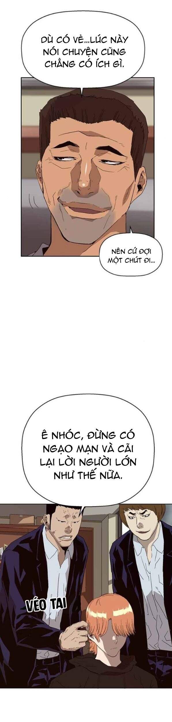 Truyện Tranh Anh Hùng Yếu - The Weakest Hero trang 5