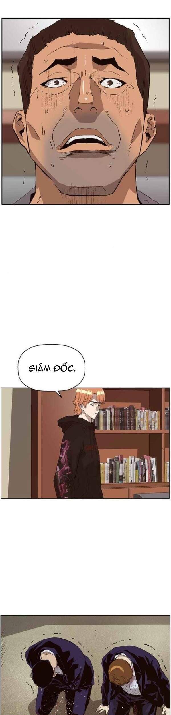 Truyện Tranh Anh Hùng Yếu - The Weakest Hero trang 5