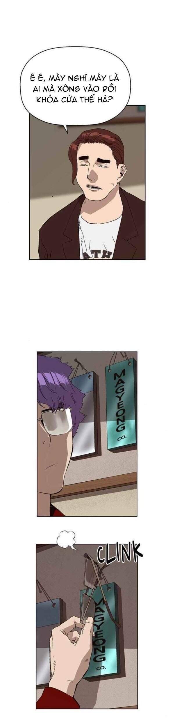 Truyện Tranh Anh Hùng Yếu - The Weakest Hero trang 5