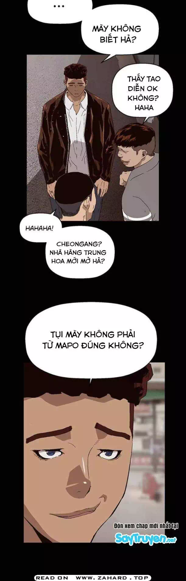 Truyện Tranh Anh Hùng Yếu - The Weakest Hero trang 5