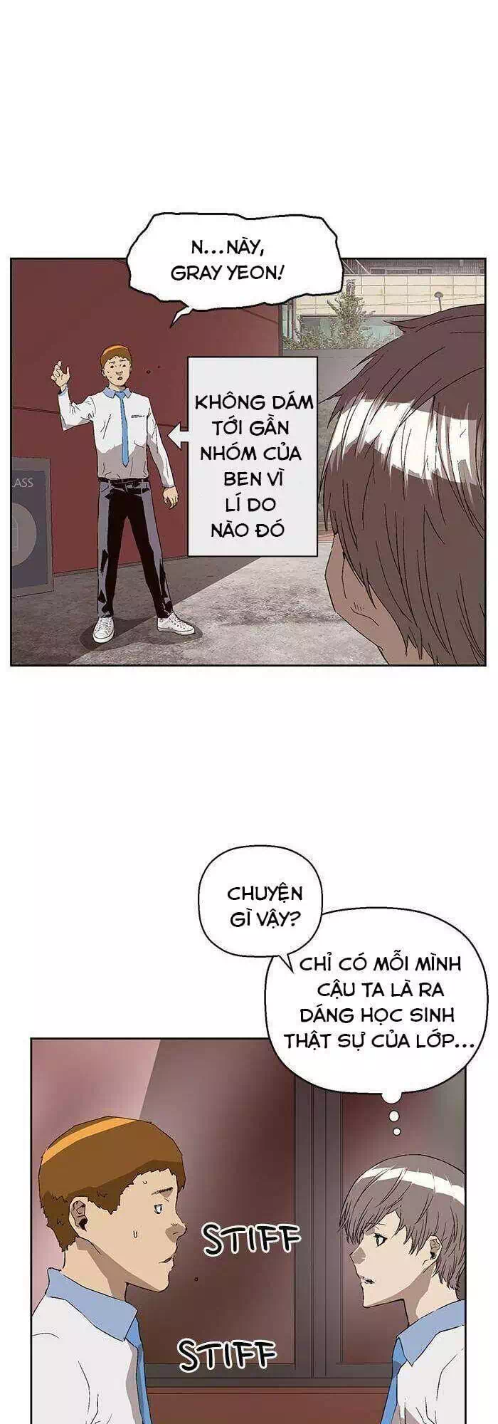 Truyện Tranh Anh Hùng Yếu - The Weakest Hero trang 5