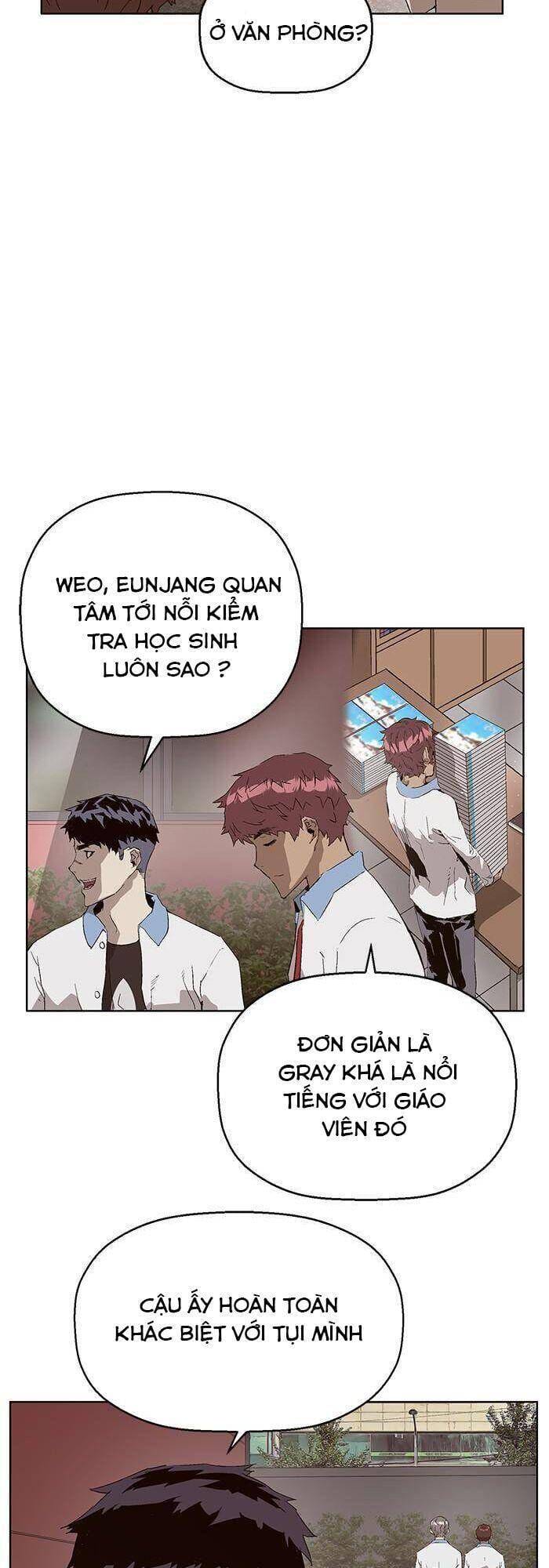 Truyện Tranh Anh Hùng Yếu - The Weakest Hero trang 5