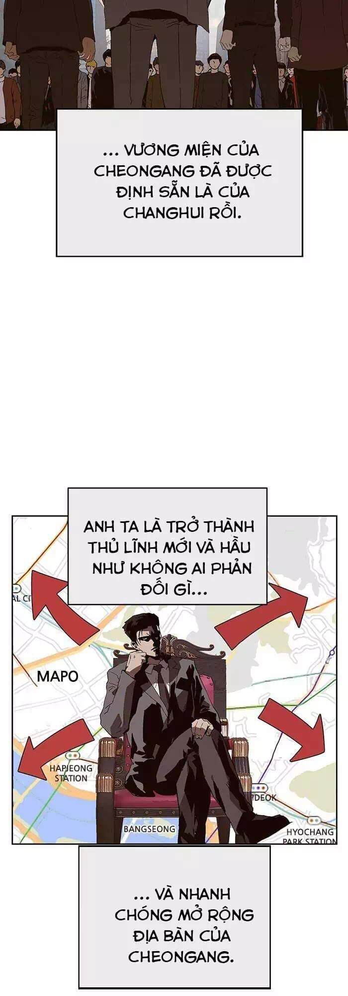 Truyện Tranh Anh Hùng Yếu - The Weakest Hero trang 5