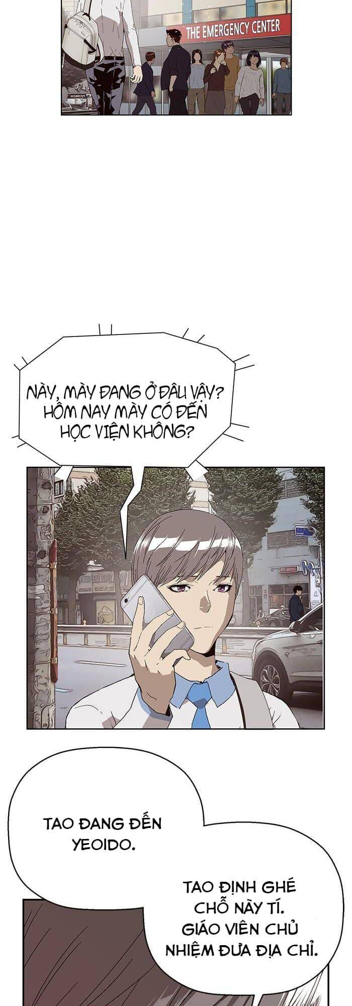 Truyện Tranh Anh Hùng Yếu - The Weakest Hero trang 5