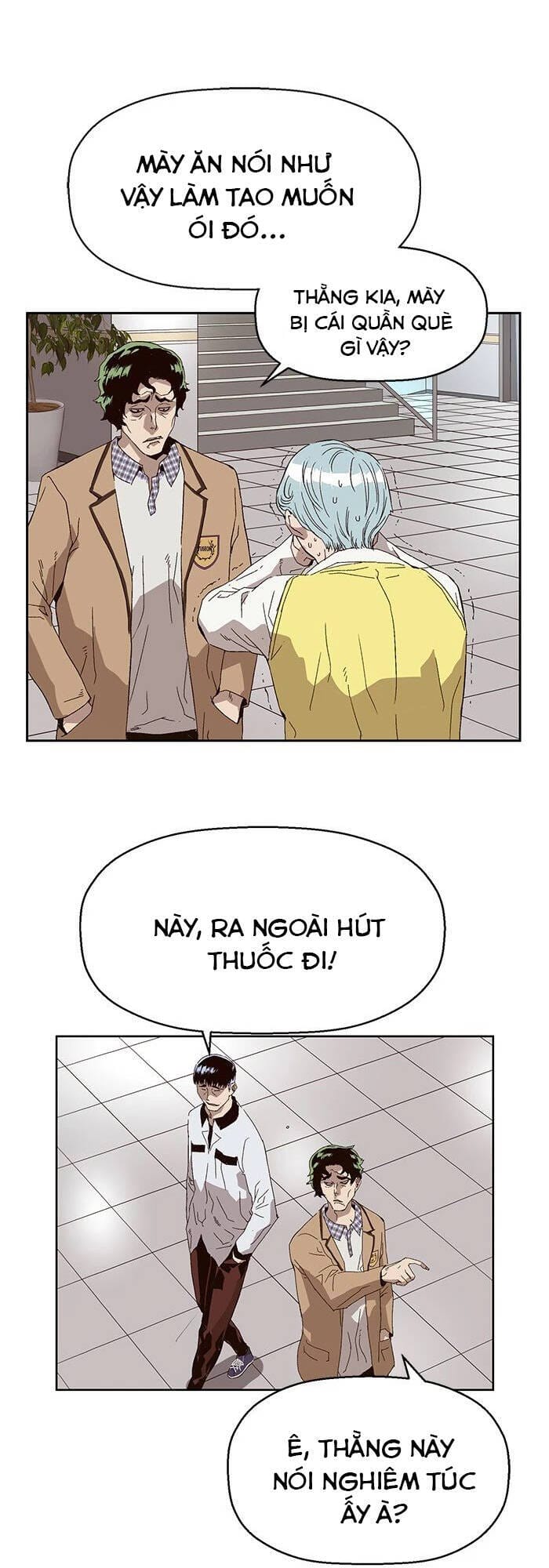 Truyện Tranh Anh Hùng Yếu - The Weakest Hero trang 5