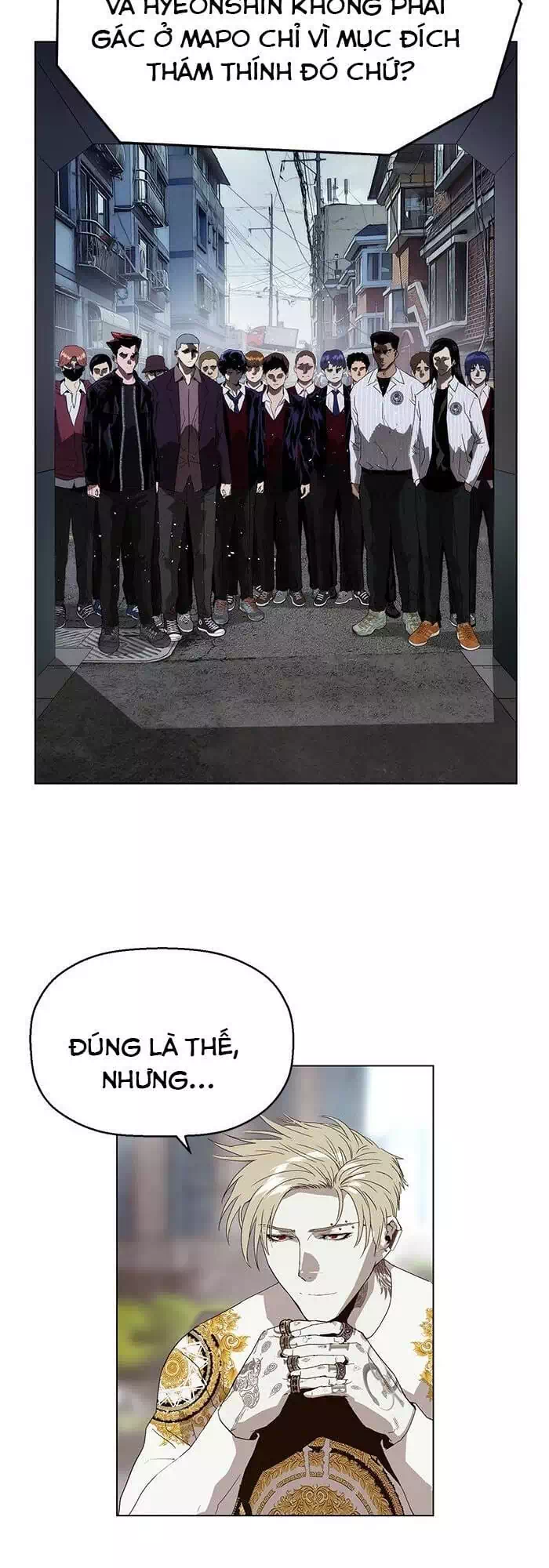 Truyện Tranh Anh Hùng Yếu - The Weakest Hero trang 5