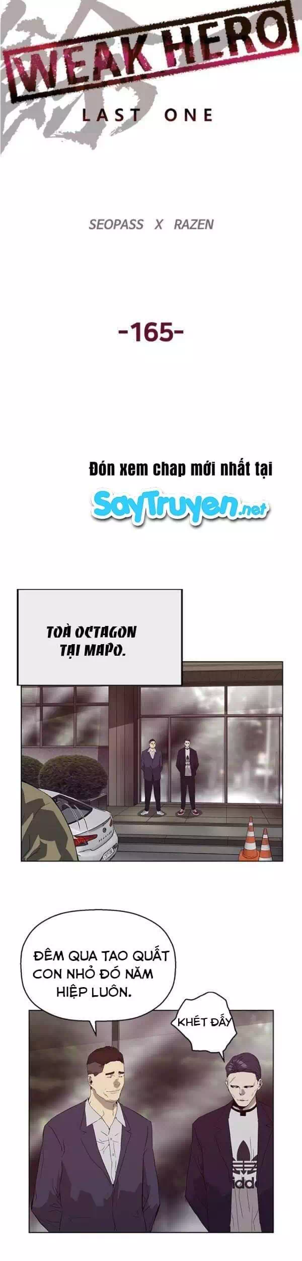 Truyện Tranh Anh Hùng Yếu - The Weakest Hero trang 5