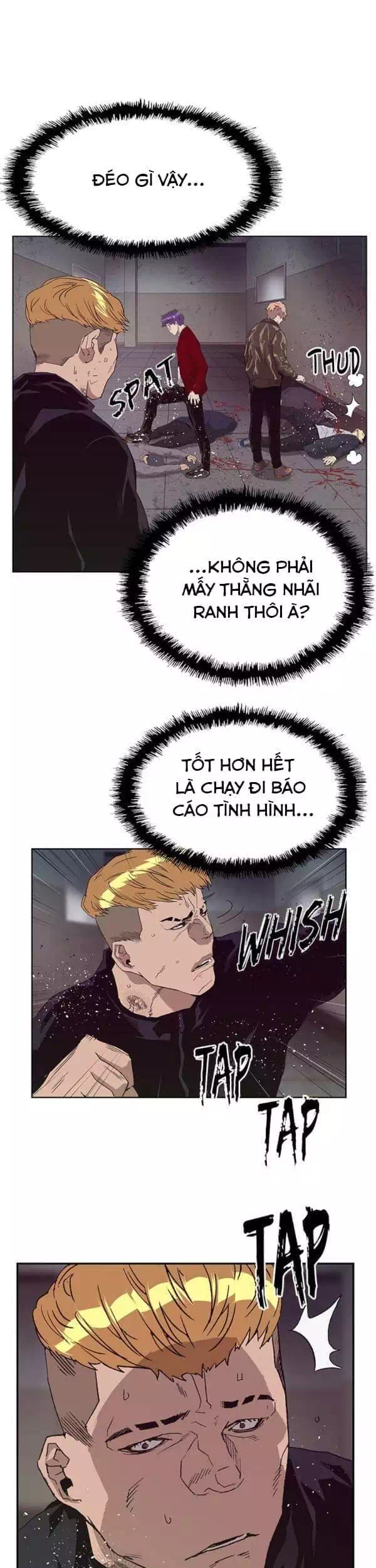 Truyện Tranh Anh Hùng Yếu - The Weakest Hero trang 5