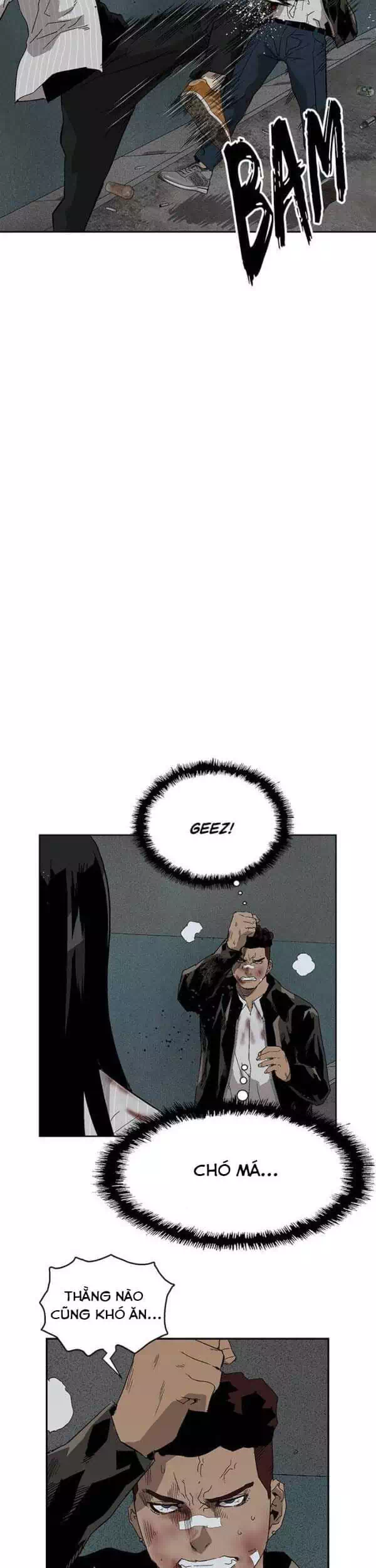 Truyện Tranh Anh Hùng Yếu - The Weakest Hero trang 5