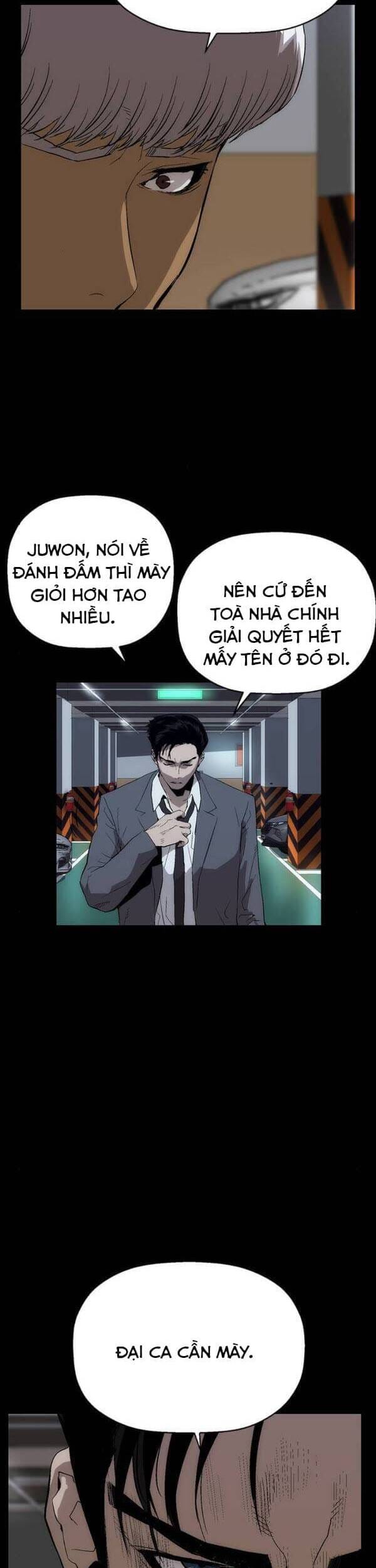 Truyện Tranh Anh Hùng Yếu - The Weakest Hero trang 5