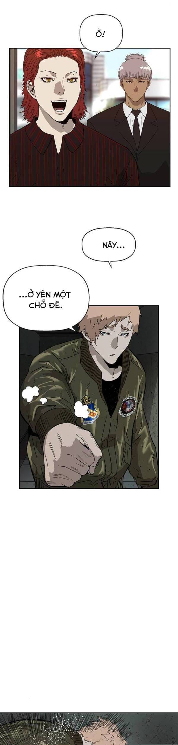 Truyện Tranh Anh Hùng Yếu - The Weakest Hero trang 5