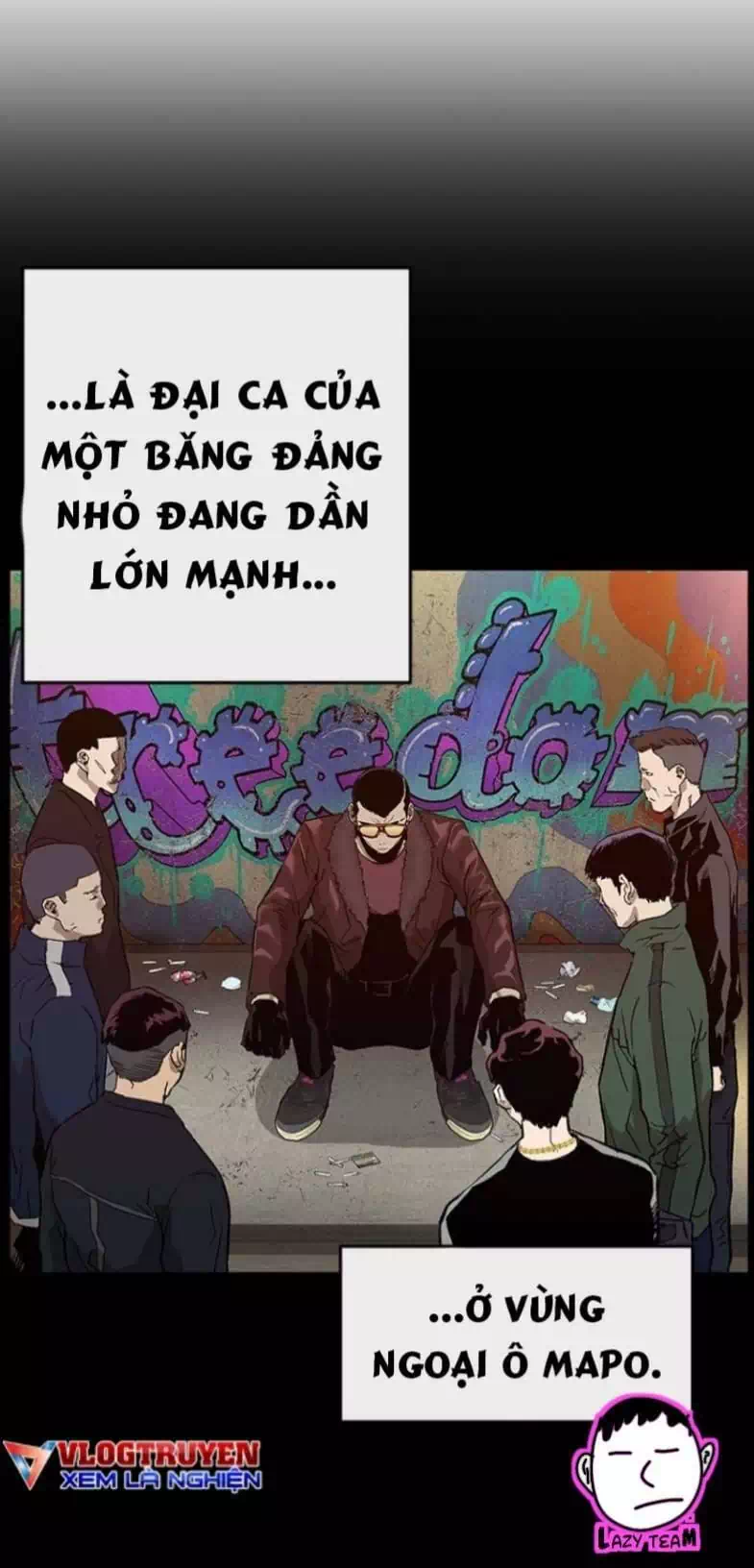 Truyện Tranh Anh Hùng Yếu - The Weakest Hero trang 5