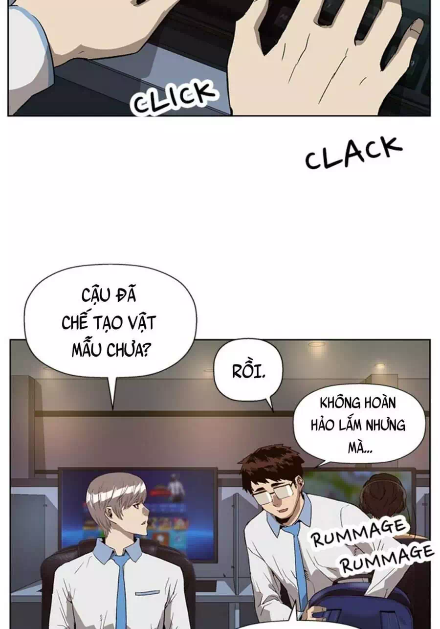 Truyện Tranh Anh Hùng Yếu - The Weakest Hero trang 5