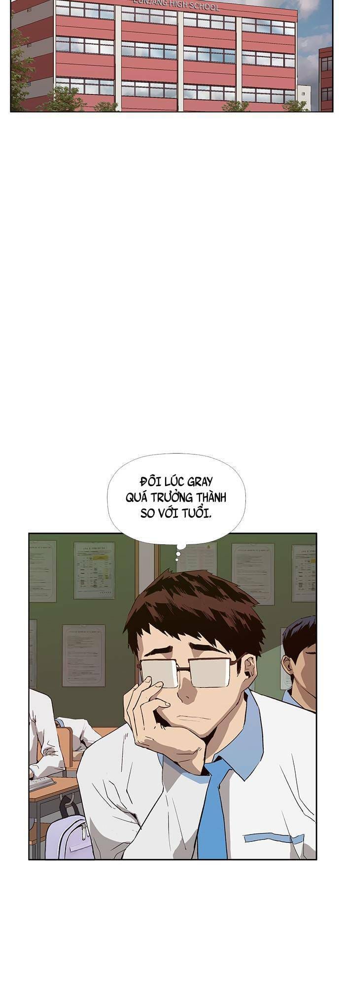 Truyện Tranh Anh Hùng Yếu - The Weakest Hero trang 5