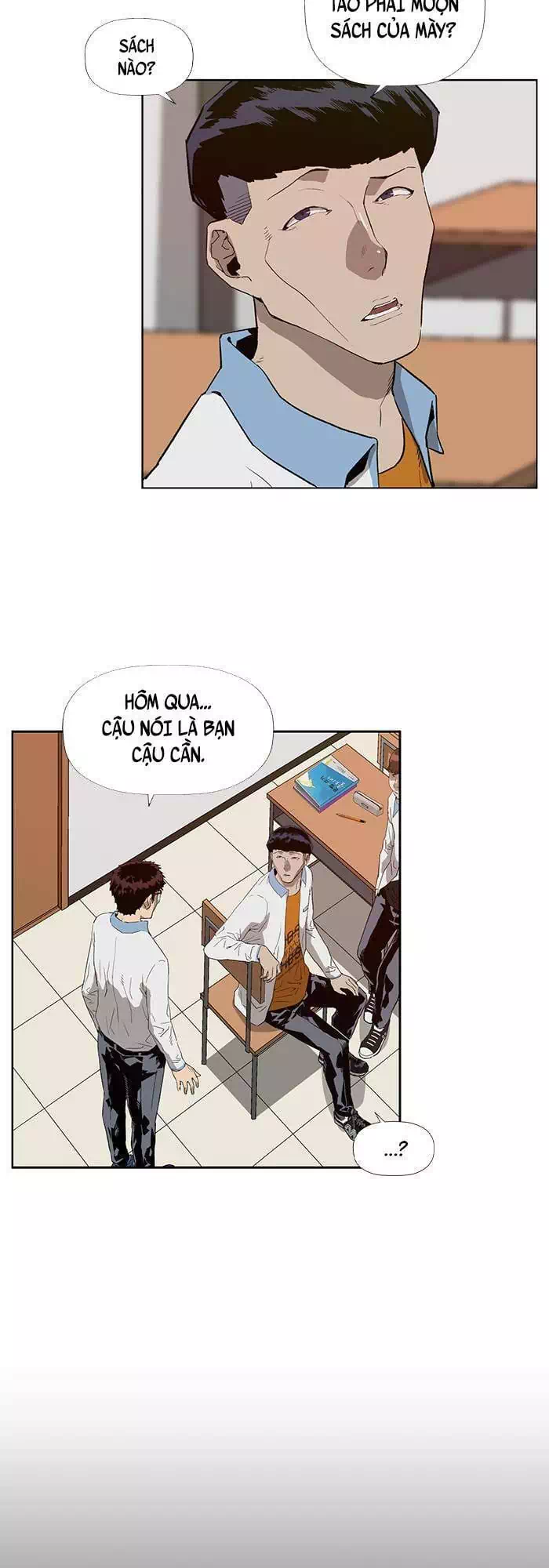 Truyện Tranh Anh Hùng Yếu - The Weakest Hero trang 5