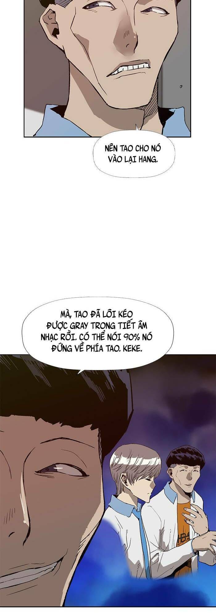 Truyện Tranh Anh Hùng Yếu - The Weakest Hero trang 5