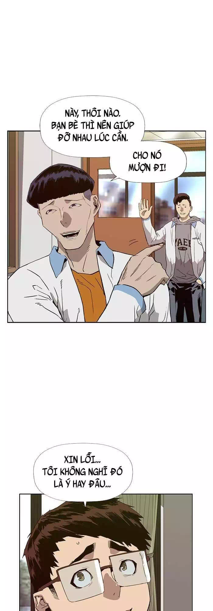 Truyện Tranh Anh Hùng Yếu - The Weakest Hero trang 5