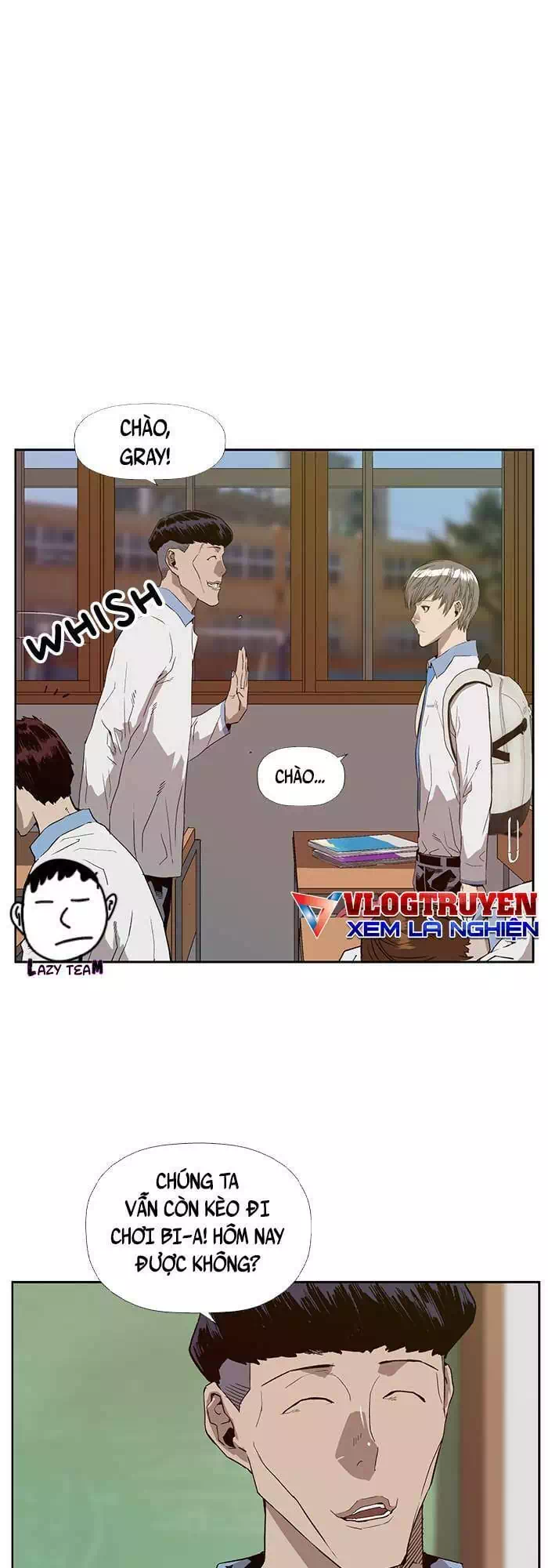 Truyện Tranh Anh Hùng Yếu - The Weakest Hero trang 5