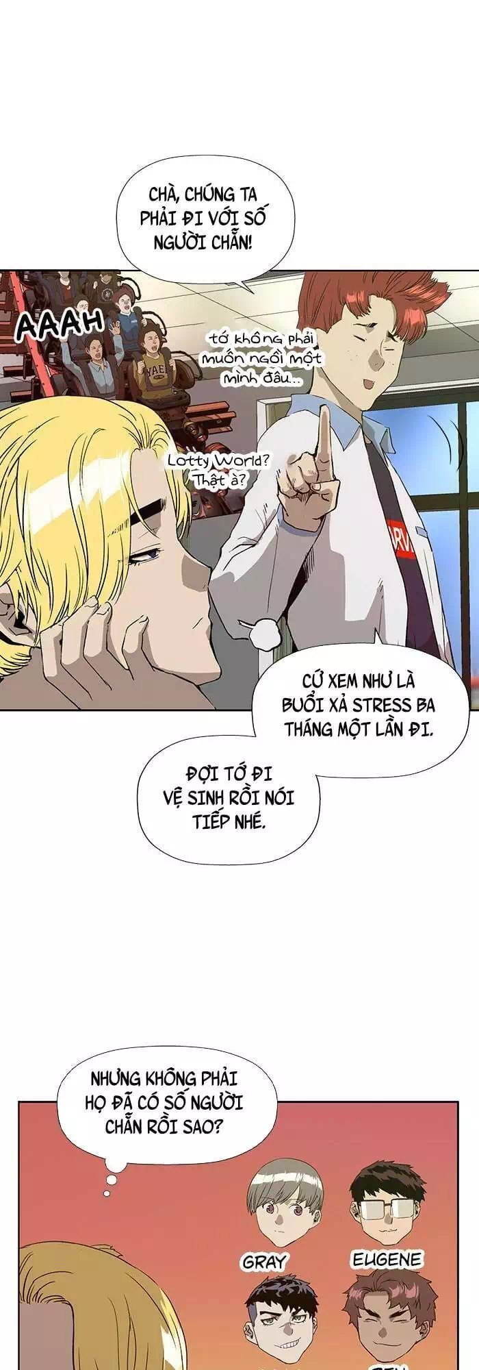 Truyện Tranh Anh Hùng Yếu - The Weakest Hero trang 5