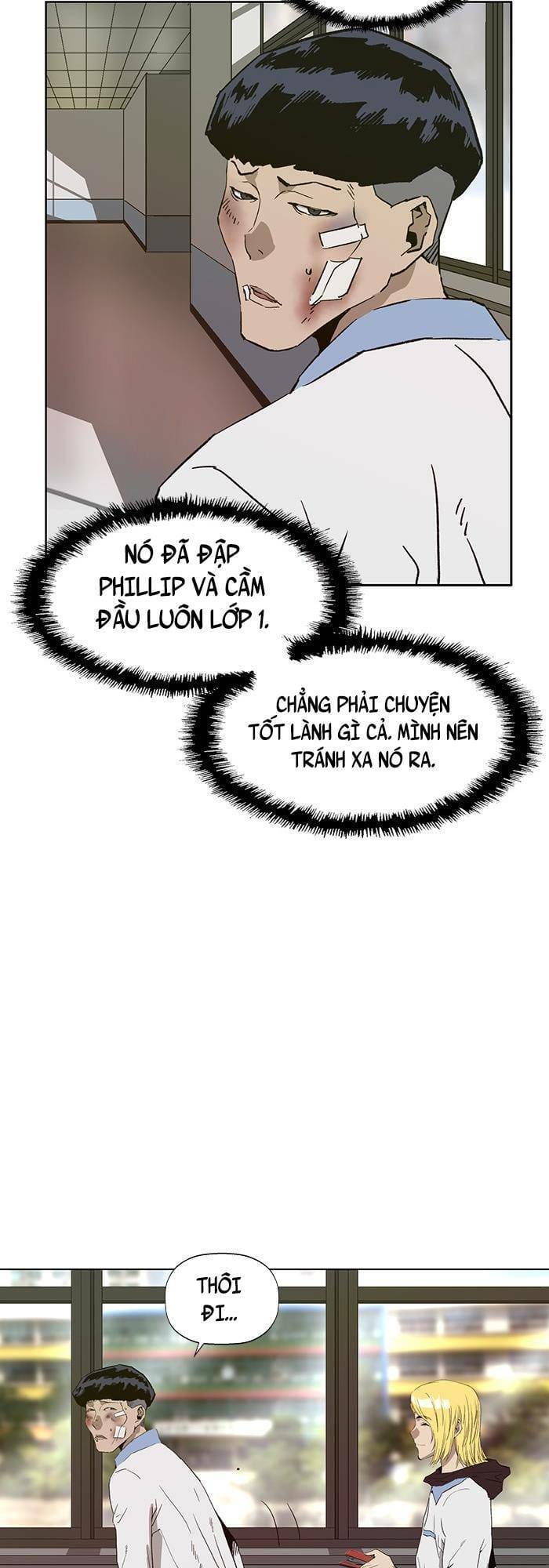 Truyện Tranh Anh Hùng Yếu - The Weakest Hero trang 5