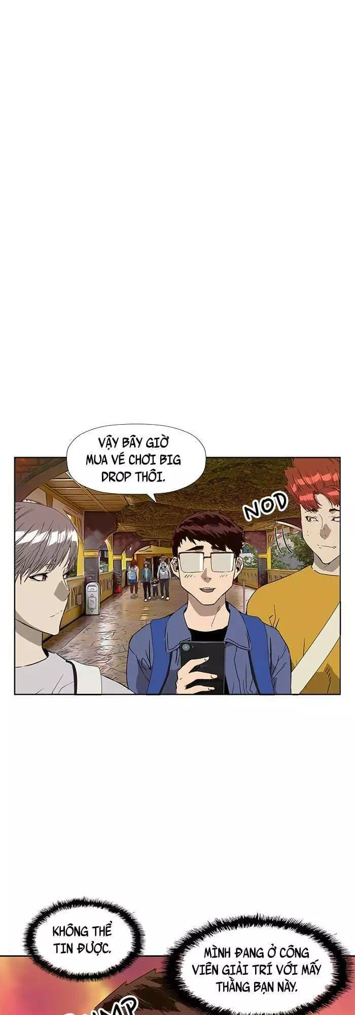 Truyện Tranh Anh Hùng Yếu - The Weakest Hero trang 5