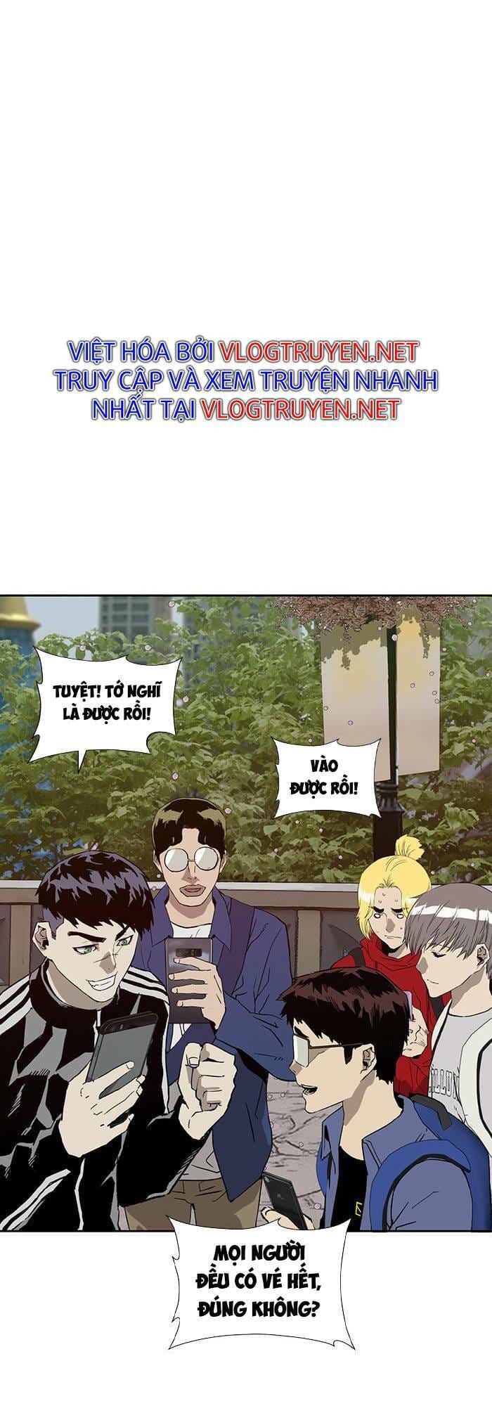 Truyện Tranh Anh Hùng Yếu - The Weakest Hero trang 5