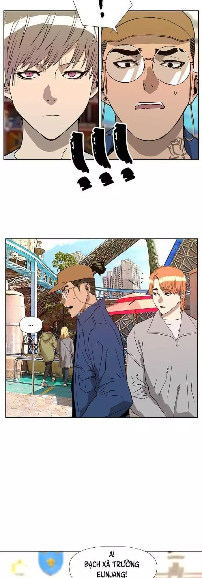 Truyện Tranh Anh Hùng Yếu - The Weakest Hero trang 5