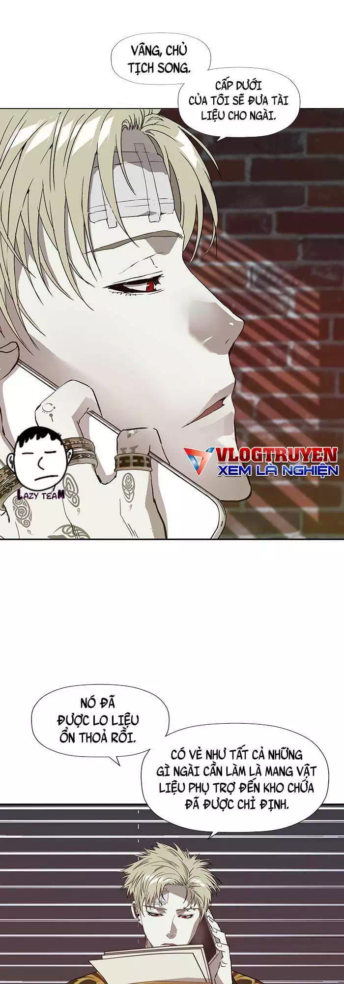 Truyện Tranh Anh Hùng Yếu - The Weakest Hero trang 5