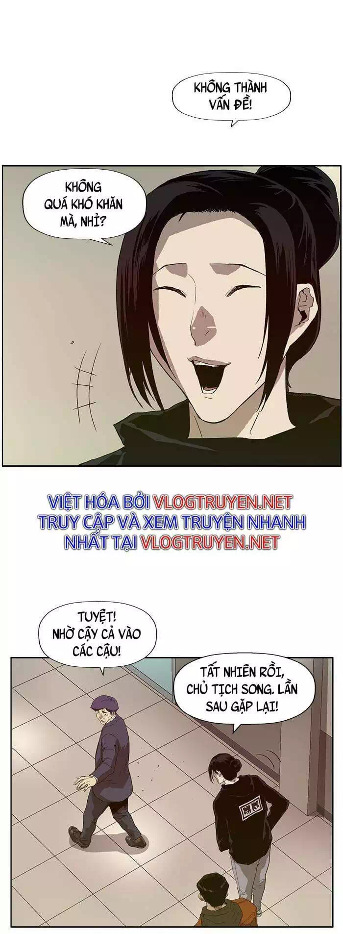 Truyện Tranh Anh Hùng Yếu - The Weakest Hero trang 5