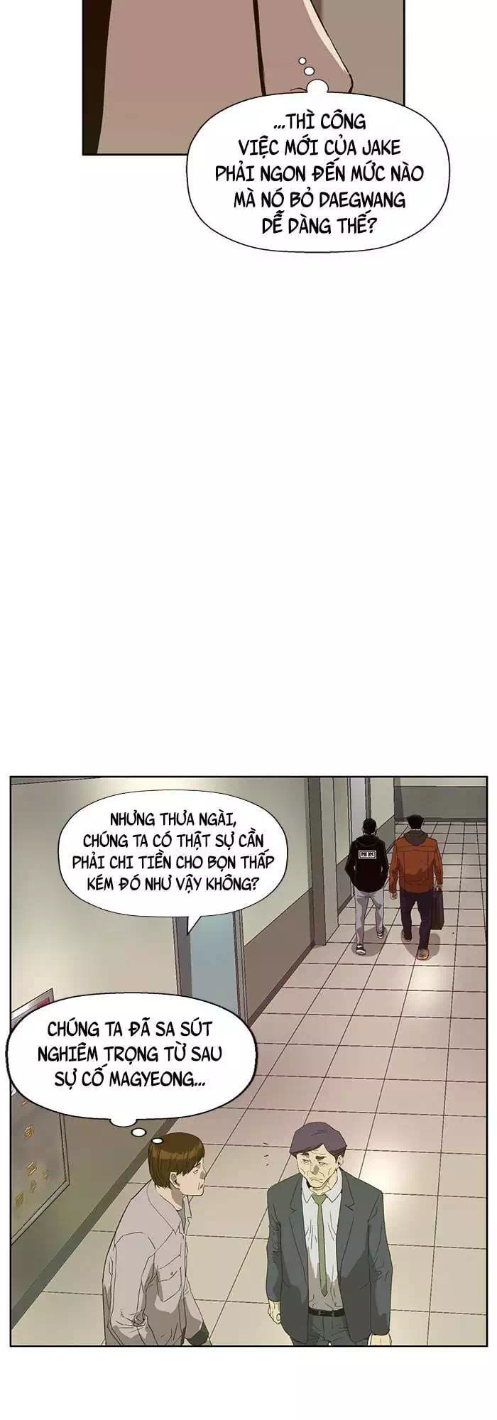 Truyện Tranh Anh Hùng Yếu - The Weakest Hero trang 5