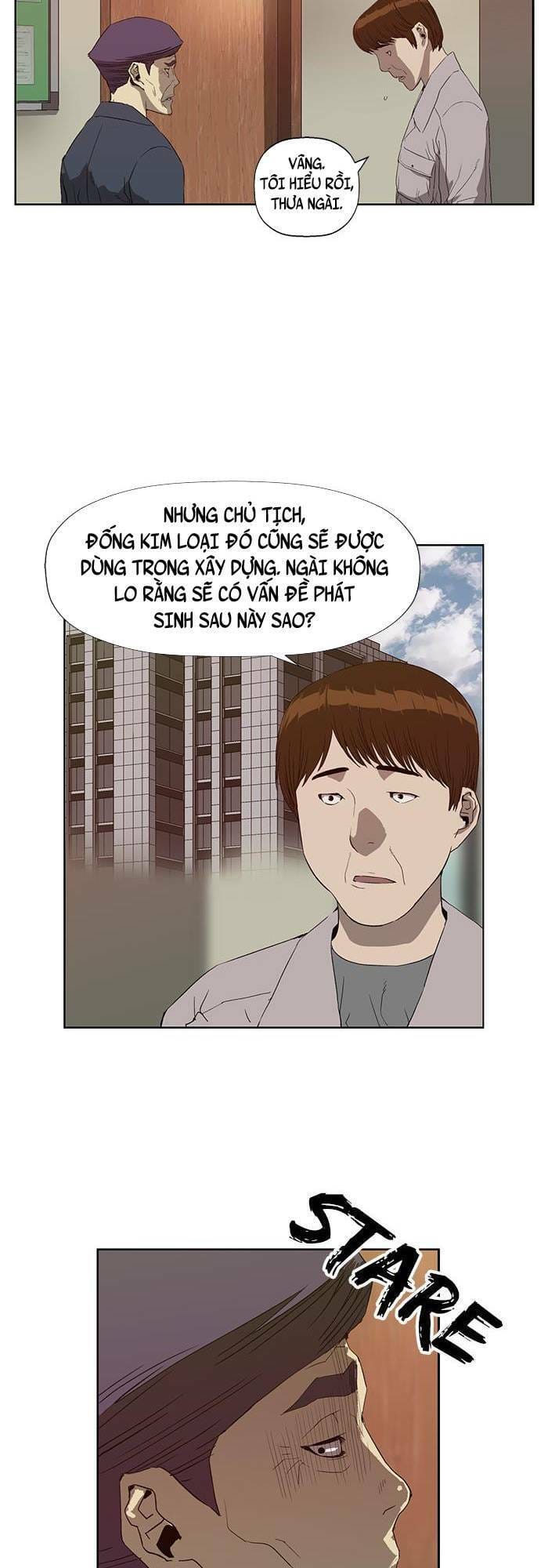 Truyện Tranh Anh Hùng Yếu - The Weakest Hero trang 5