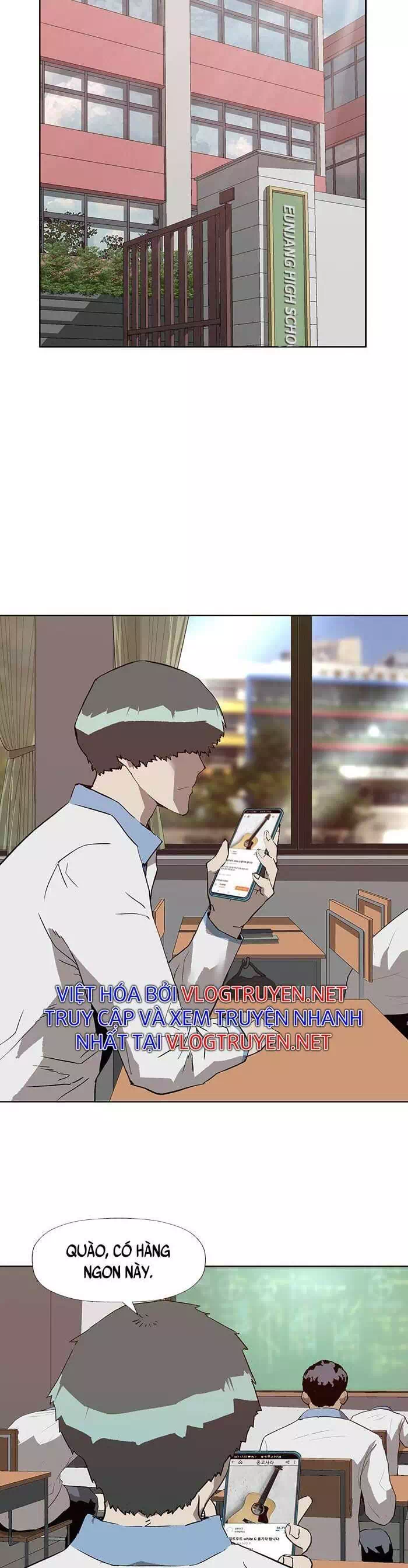 Truyện Tranh Anh Hùng Yếu - The Weakest Hero trang 5