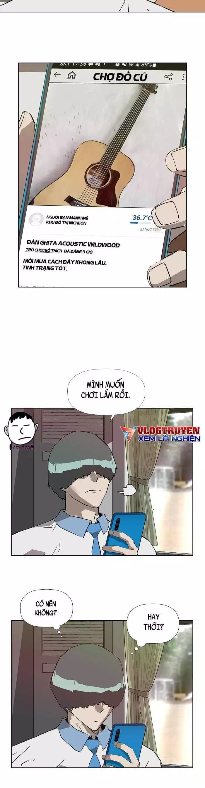 Truyện Tranh Anh Hùng Yếu - The Weakest Hero trang 5