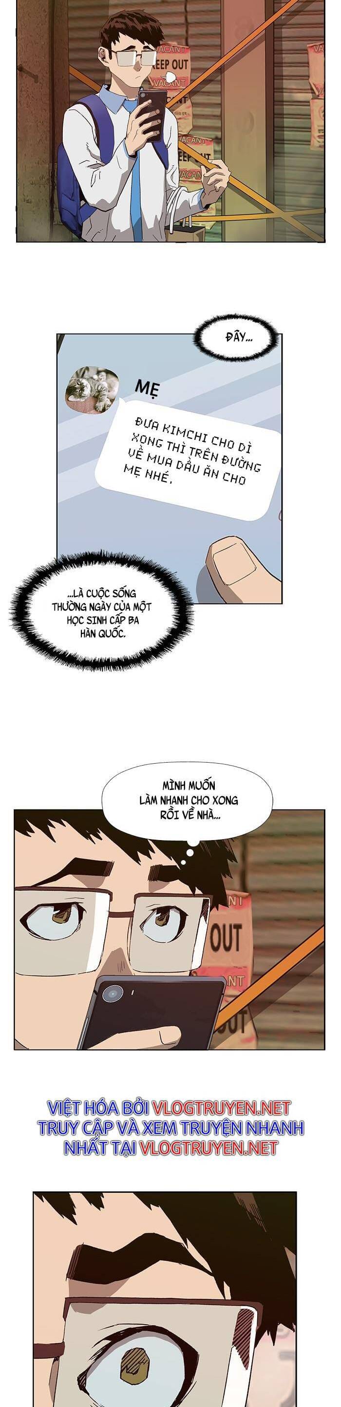 Truyện Tranh Anh Hùng Yếu - The Weakest Hero trang 5