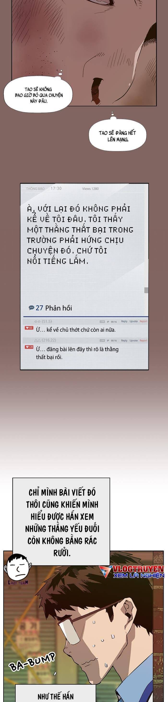 Truyện Tranh Anh Hùng Yếu - The Weakest Hero trang 5