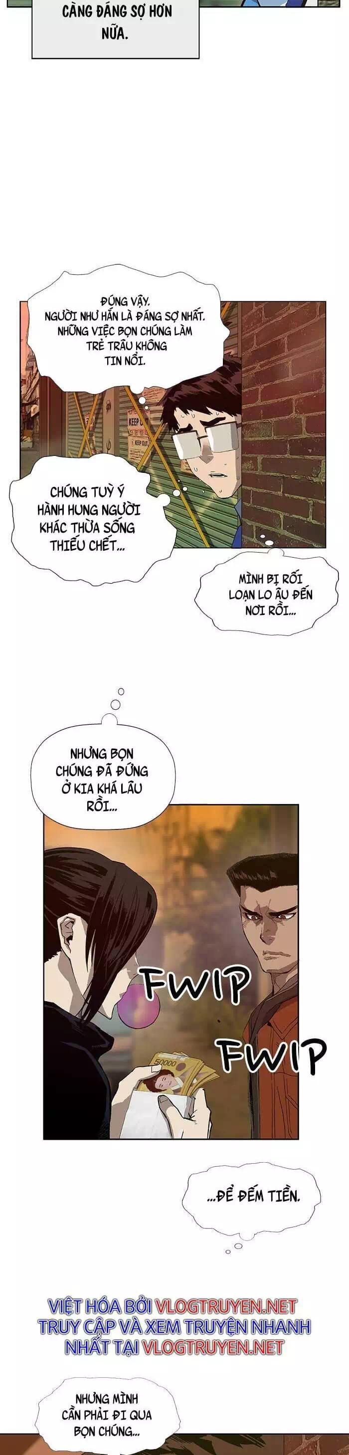 Truyện Tranh Anh Hùng Yếu - The Weakest Hero trang 5