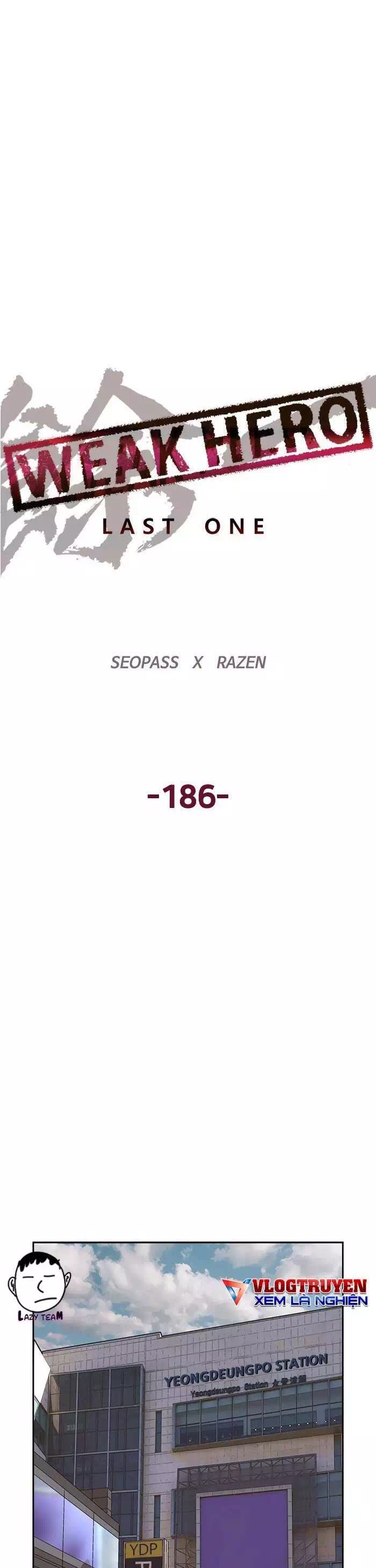 Truyện Tranh Anh Hùng Yếu - The Weakest Hero trang 5