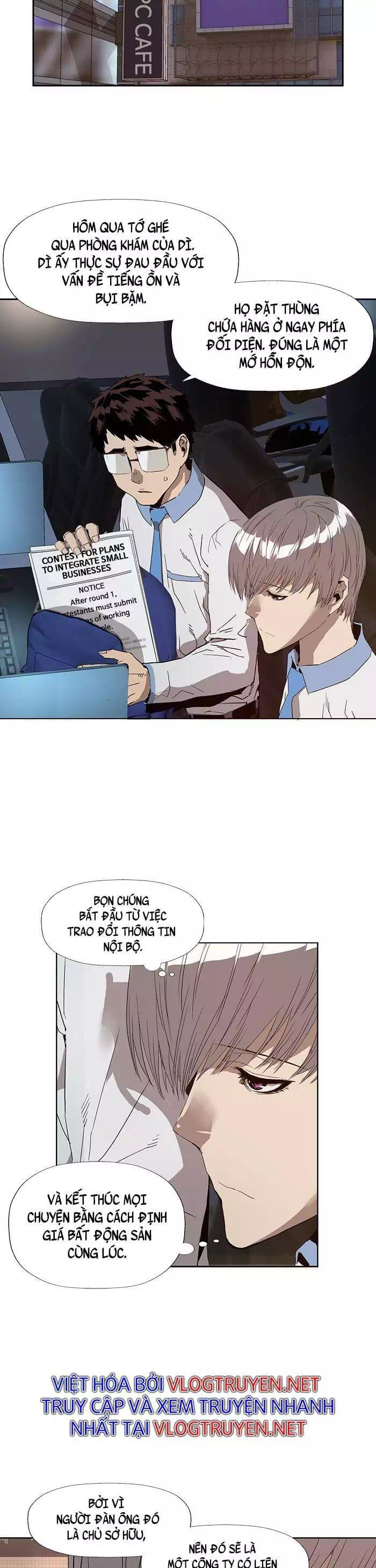 Truyện Tranh Anh Hùng Yếu - The Weakest Hero trang 5