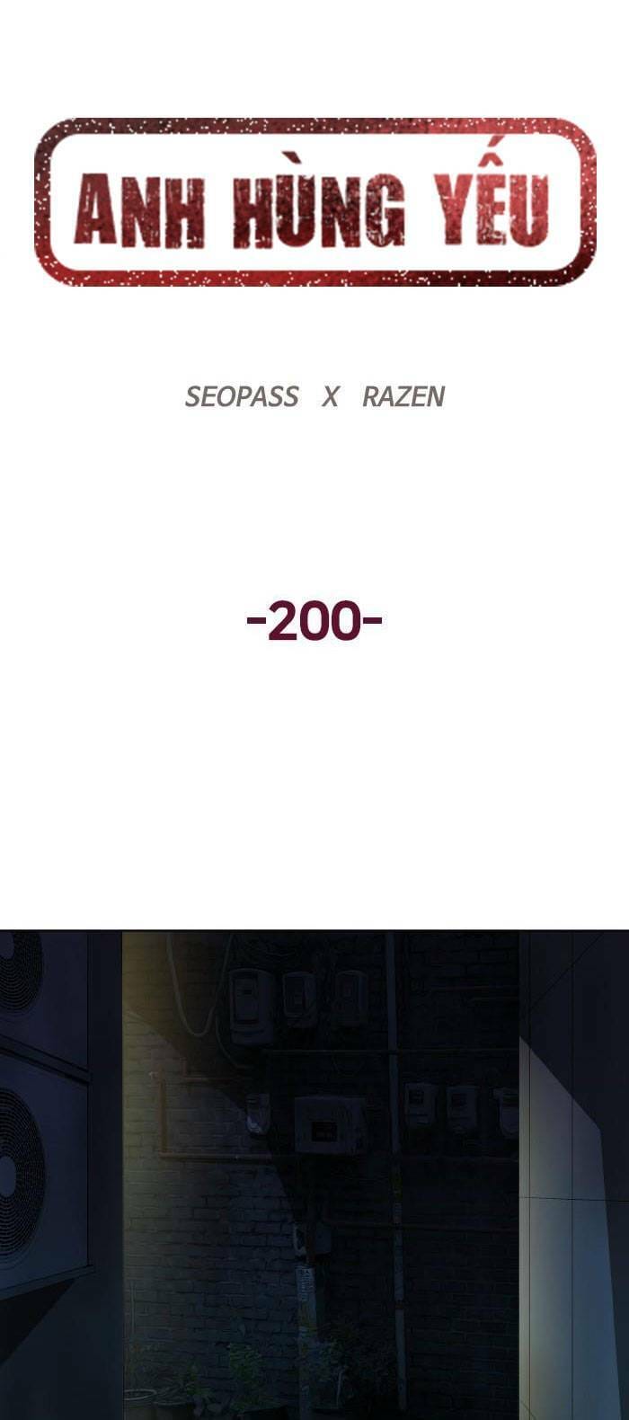 Truyện Tranh Anh Hùng Yếu - The Weakest Hero trang 5