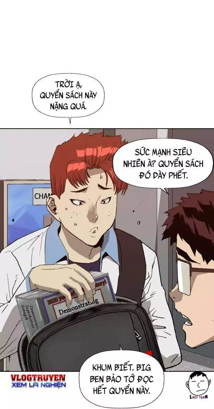 Truyện Tranh Anh Hùng Yếu - The Weakest Hero trang 5