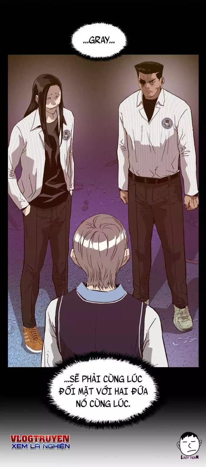 Truyện Tranh Anh Hùng Yếu - The Weakest Hero trang 5