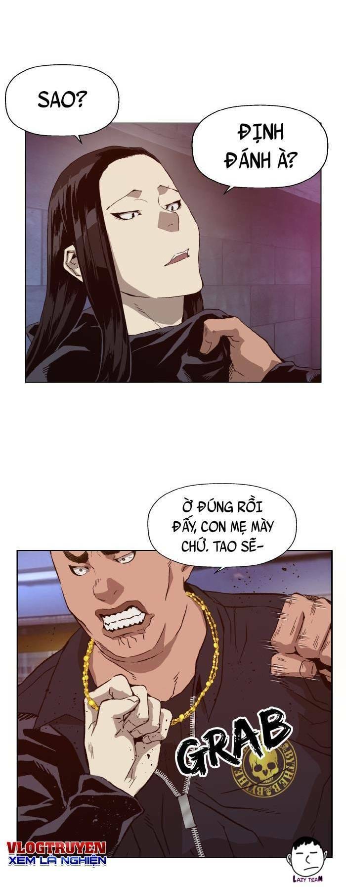 Truyện Tranh Anh Hùng Yếu - The Weakest Hero trang 5