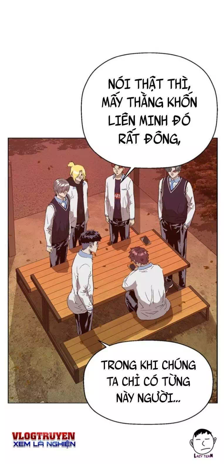 Truyện Tranh Anh Hùng Yếu - The Weakest Hero trang 5