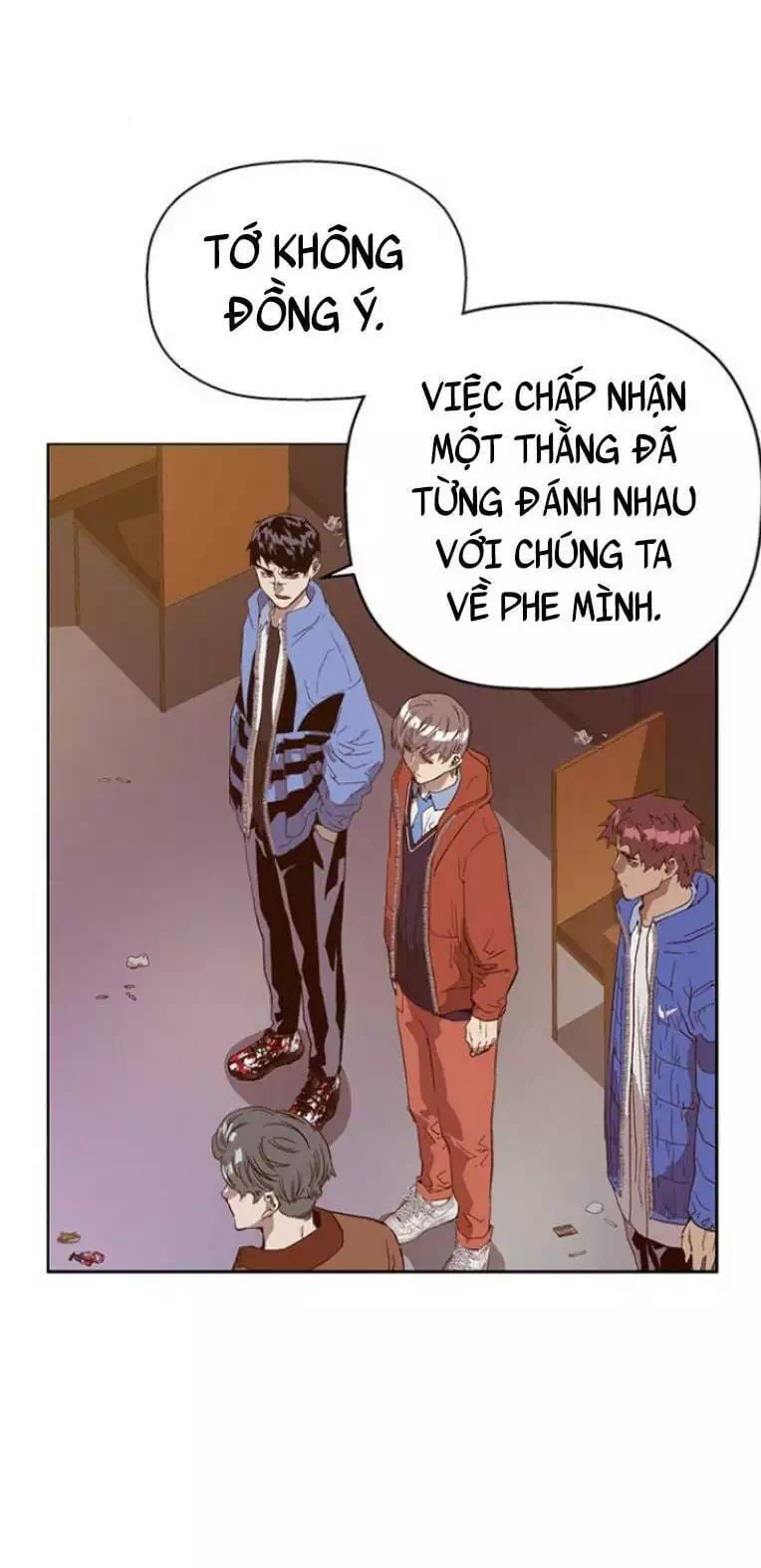 Truyện Tranh Anh Hùng Yếu - The Weakest Hero trang 5