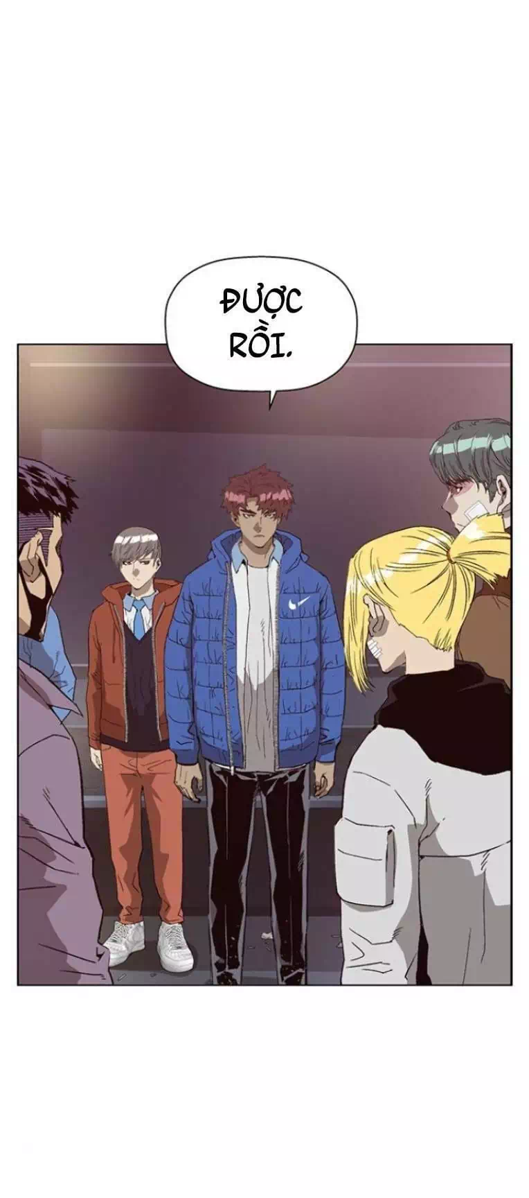 Truyện Tranh Anh Hùng Yếu - The Weakest Hero trang 5